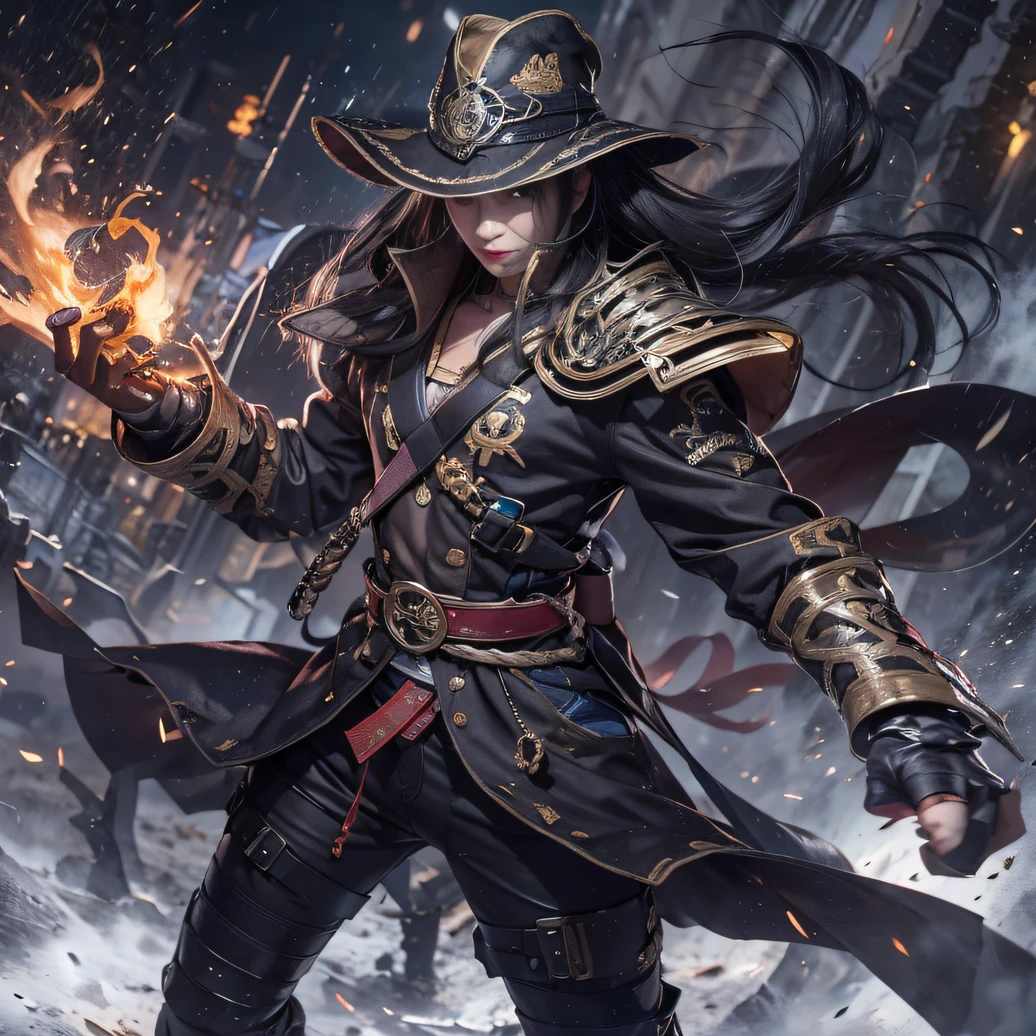 (Explosive ruins)eyes filled with angry,He clenched his fists,Rush up,Deliver a fatal blow to your opponent,full bodyesbian,Full Body Male Mage 32K(tmasterpiece,k hd,hyper HD,32K)Long flowing black hair,Campsite size,zydink, a color, patriot (废墟), (Linen batik scarf), Angry fighting stance, looking at the ground, Batik linen bandana, Chinese python pattern long-sleeved garment, (Abstract corpse splashes:1.2), Dark clouds lightning background,fracture(realisticlying:1.4),Black color hair,Flour fluttering,Background fog, A high resolution, the detail, RAW photogr, Sharp Re, Nikon D850 Film Stock Photo by Jefferies Lee 4 Kodak Portra 400 Camera F1.6 shots, Rich colors, ultra-realistic vivid textures, Dramatic lighting, Unreal Engine Art Station Trend, cinestir 800,Flowing black hair,(((Male mage))),The male mage was furious,Ambition to get a driver's license,
How can it be expected to draw a dungeon。
Heroic and beautiful photos,
Staggering on the bed!