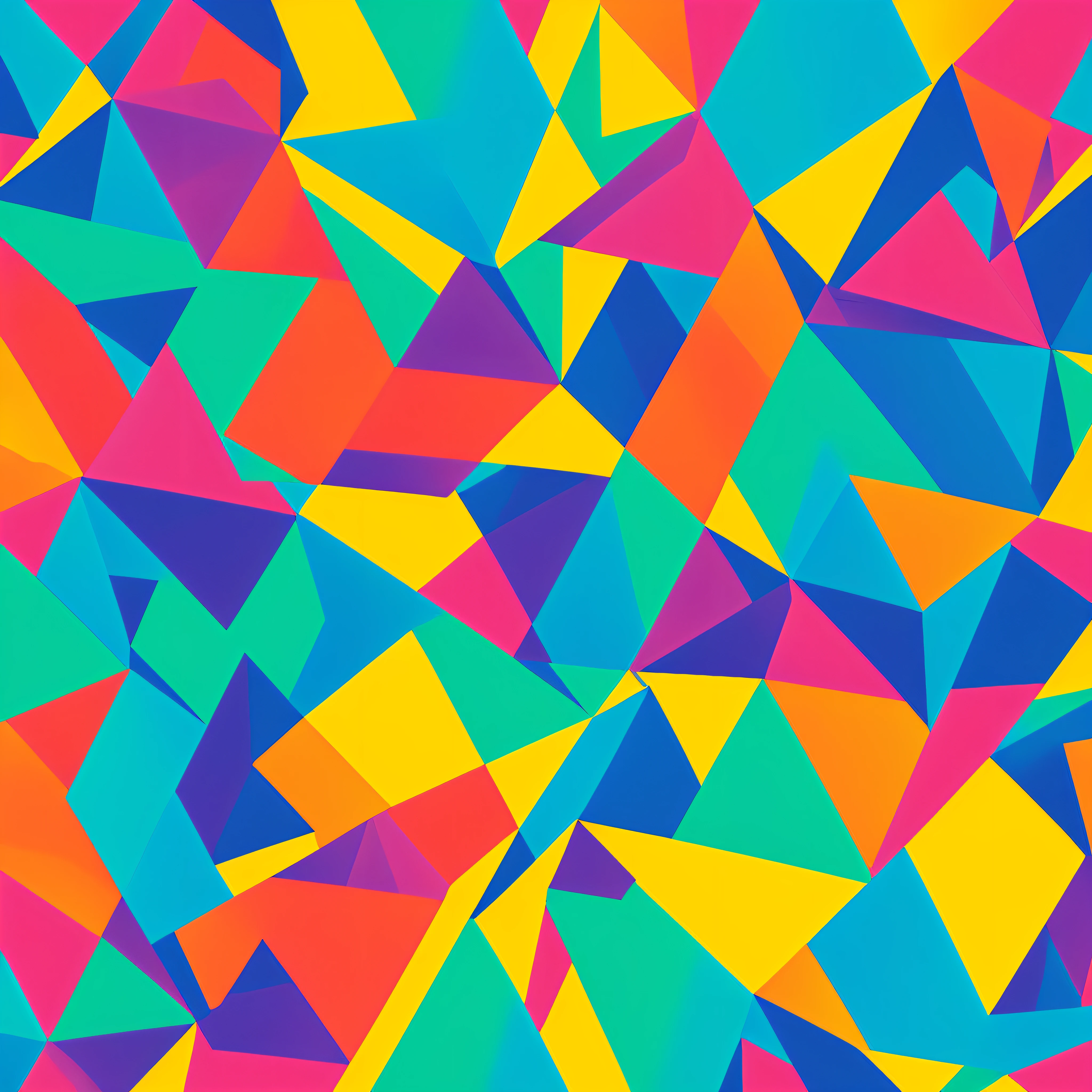 abstract colorful background pattern, geometric, triangle, vector, design, colorful, mosaic, texture, wallpaper, color, art, illustration, decoration, style, backdrop, shape, rainbow, light, element, 3d, banner, pixel, square, seamless, business
