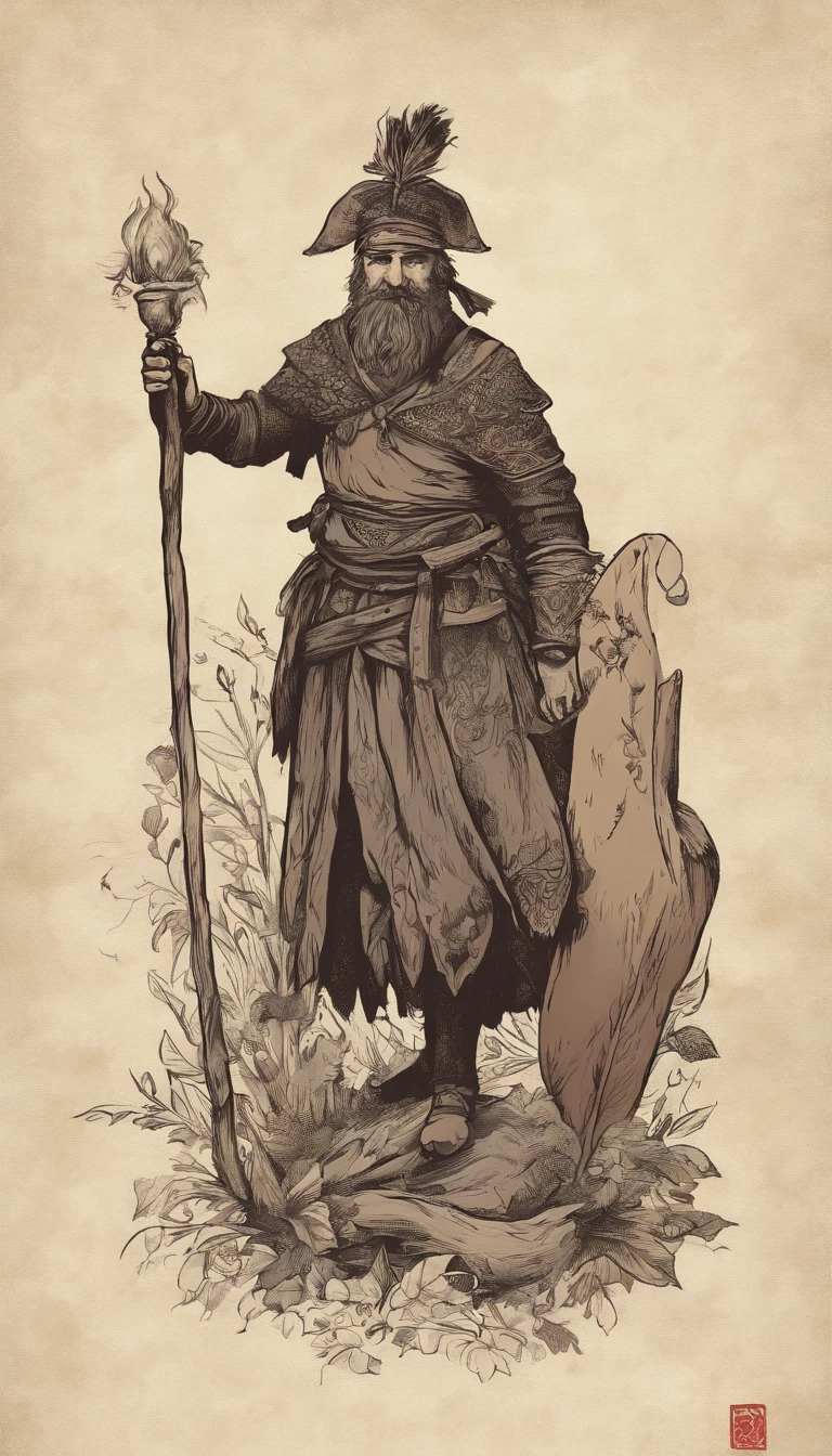 (Silhouette art,) (((arte em papel cortado,A world where only black exists:1.3),European Middle Ages,fantasy,adventuring,tarot cards,A young adventurer with a big smile,Carrying a small backpack,Eyes full of curiosity and courage。