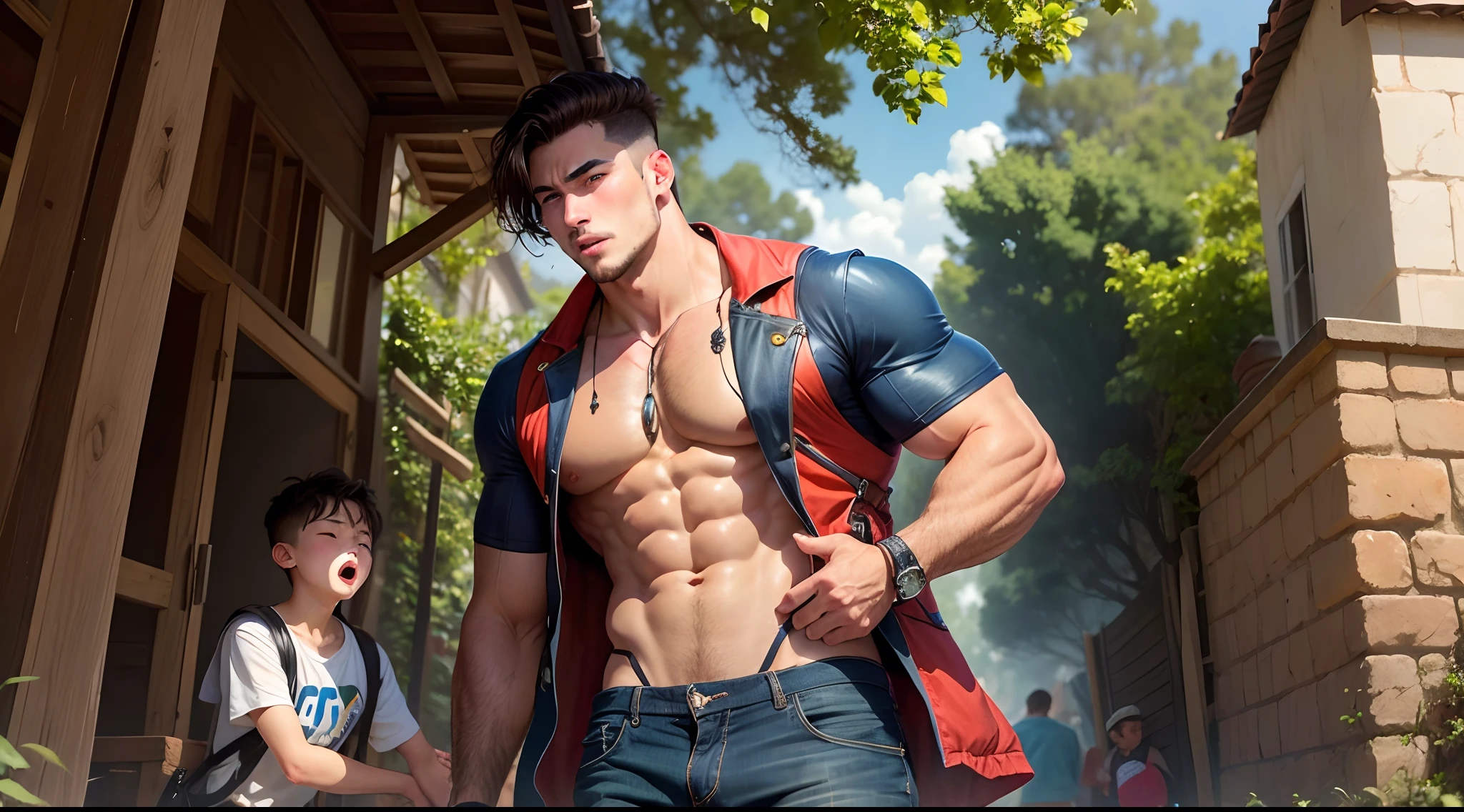 Boy, , big