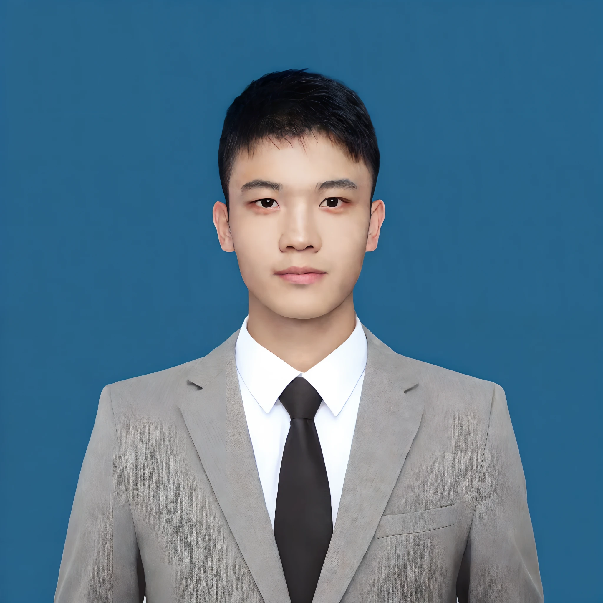 arafed image of a man wearing a suit and tie, professional profile picture, Professional profile photo, jinyiwei, headshot profile picture, wenjun lin, detailed professional photo, bursting head photo, ryan jia, wei wang, Chen Zezhou, steve zheng, reuben wu, yihao ren, professional picture, profile portrait, mingchen shen