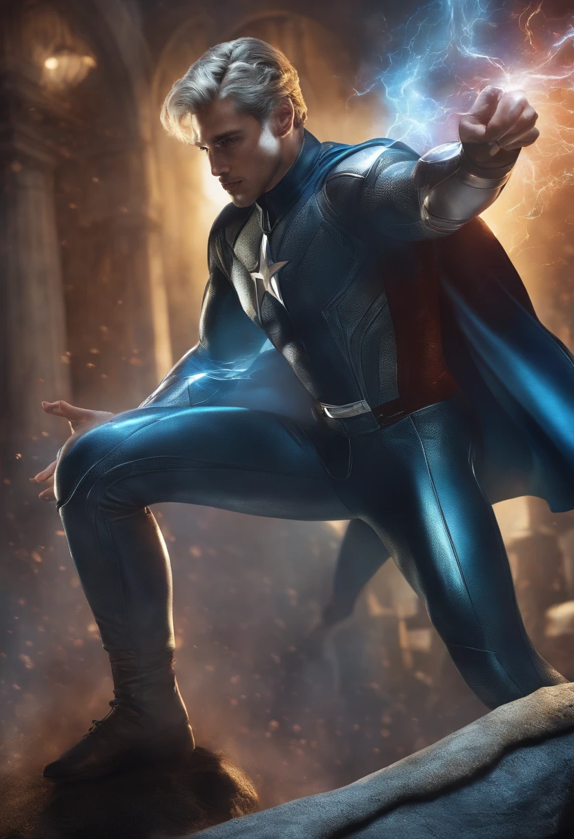 Fuse flash with Quicksilver