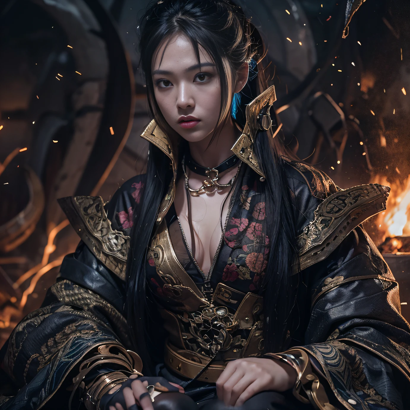 (Masterpiece:1.4),, (Best quality:1.4)Ultra-high RES, 8K, CG,(Extremely delicate and beautiful:1.2),,