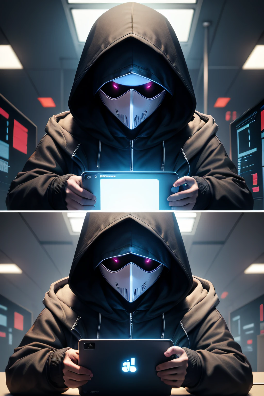 Hooded Hacker