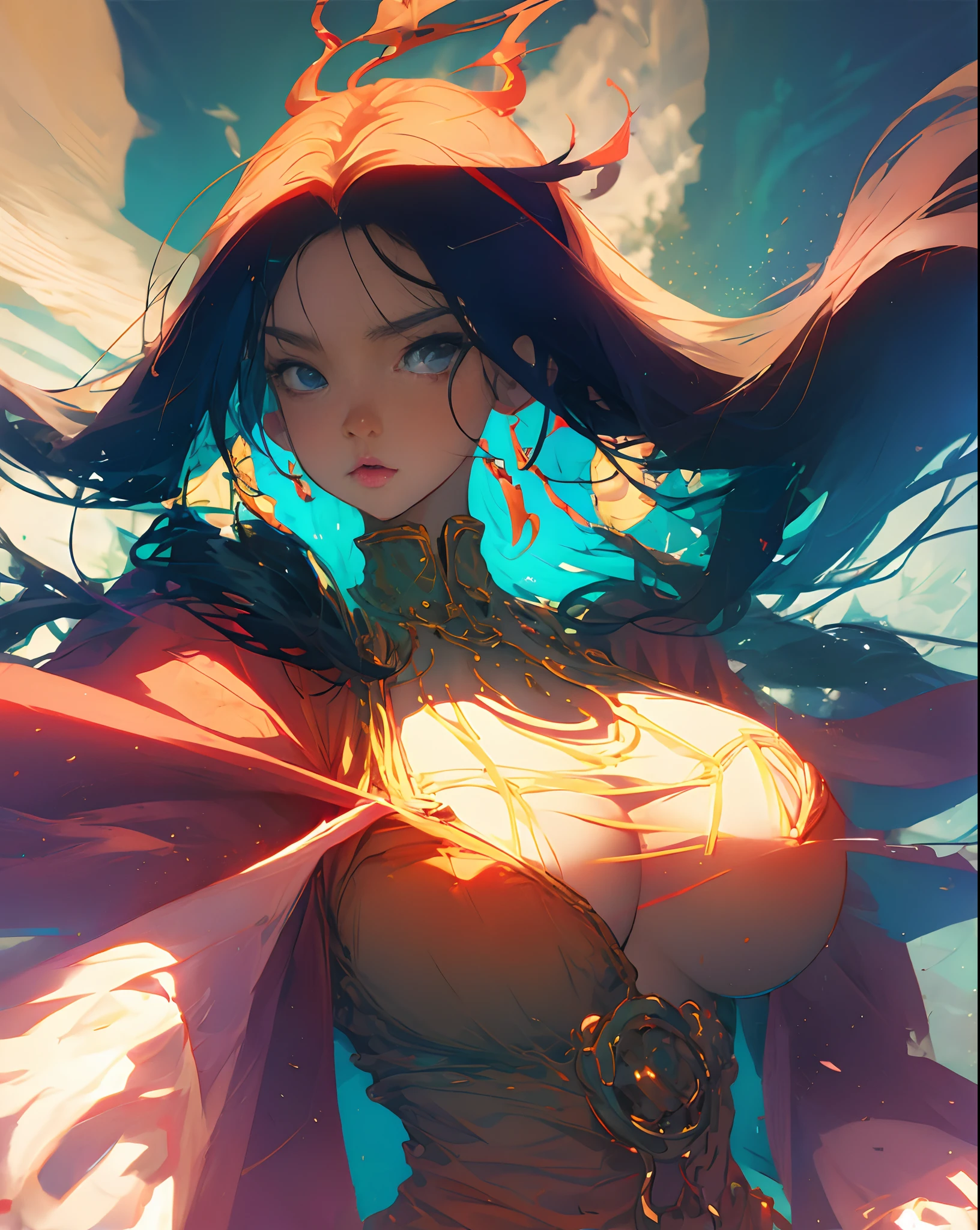 Massive anime boobs