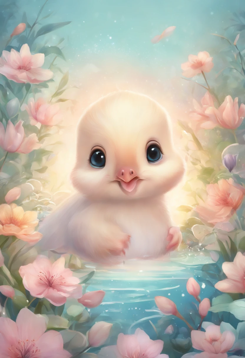 (PastelColors:1.3)、(Cute illustration:1.3)、(watercolor paiting:1.1)、 Chibi:1.2、Gradient Eyes
Detailed background、1 platypus 、Beautifully detailed、Moya、colourfull、marble、Particles of light、patterns、
Detailed drawing、Vibrant colors、striking contrast、intricate detailes、Delicate depiction、Luminescent、
