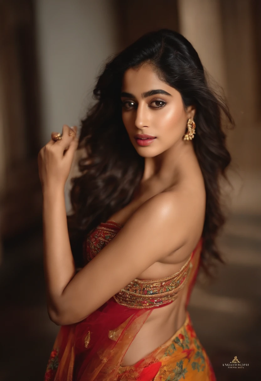 Janvi Kapoor with naked boobs