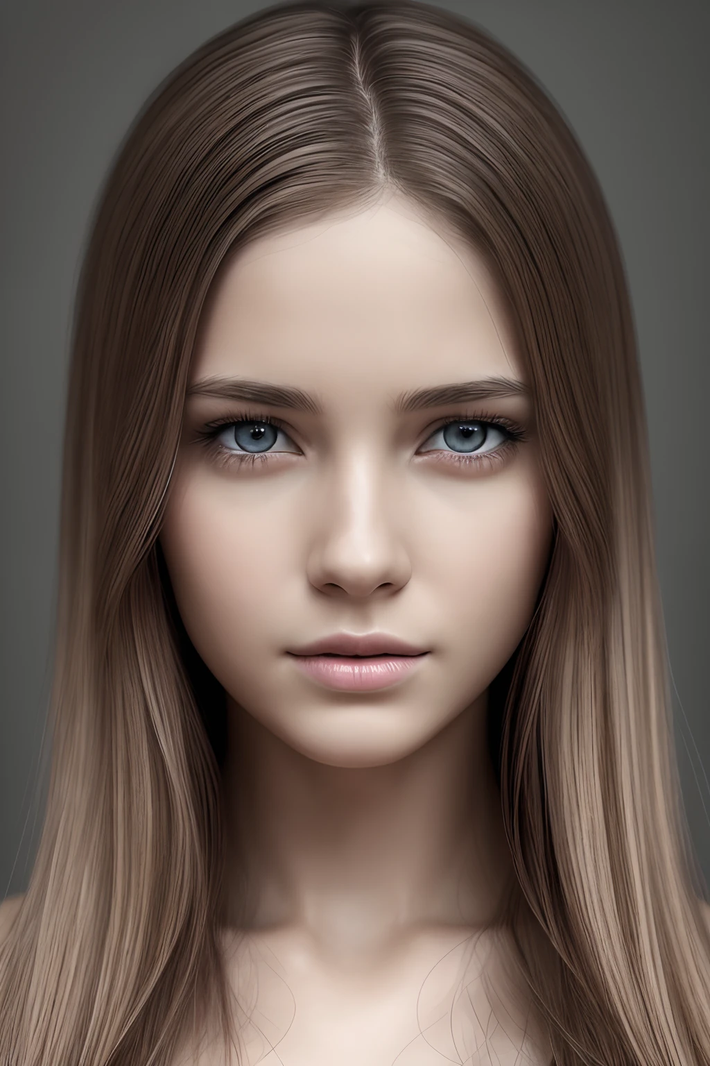 A girl in a rainy ,beautiful detailed eyes,beautiful detailed lips,extremely detailed eyes and face,long eyelashes,damp hair dripping water,best quality,4k,8k,highres,masterpiece:1.2,ultra-detailed,realistic:1.37,soft and delicate pencil sketch,moody and atmospheric,subtle and desaturated colors,soft and diffused lighting look in the camera