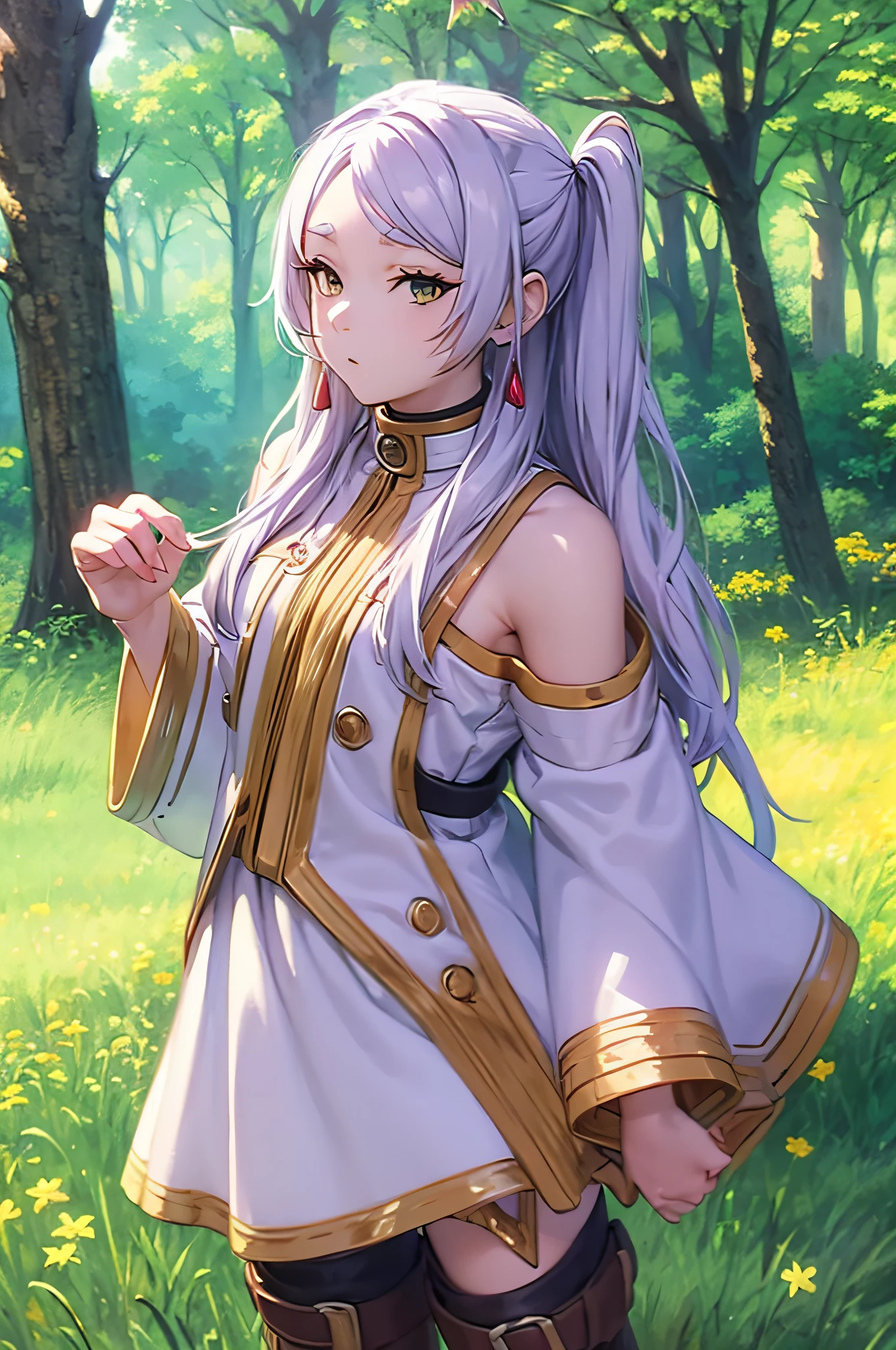 Remove the filled area so it blends into the background