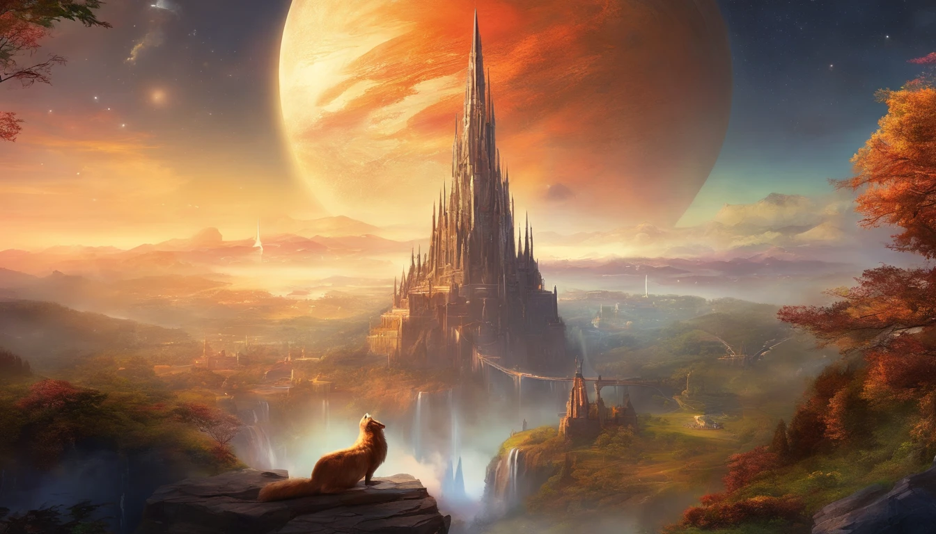 (best quality,4k,8k,highres,masterpiece:1.2),ultra-detailed,(realistic,photorealistic,photo-realistic:1.37),tower,infinite,galaxies,Earth,space,cosmic beauty,immense size,grandeur,awe-inspiring,giant proportions,stunning,vivid colors,glowing lights,shining stars,enchanting view,unearthly,magical,elevated position,shadows,detail-rich,almighty,majestic,monumental architecture,architectural marvel,imposing structure,spectacular,gravity-defying,transcendent,unlimited height,astral realm,celestial,Heaven-like,interstellar backdrop,tranquil,peaceful,otherworldly,skyline,harmony,serenity,stillness
