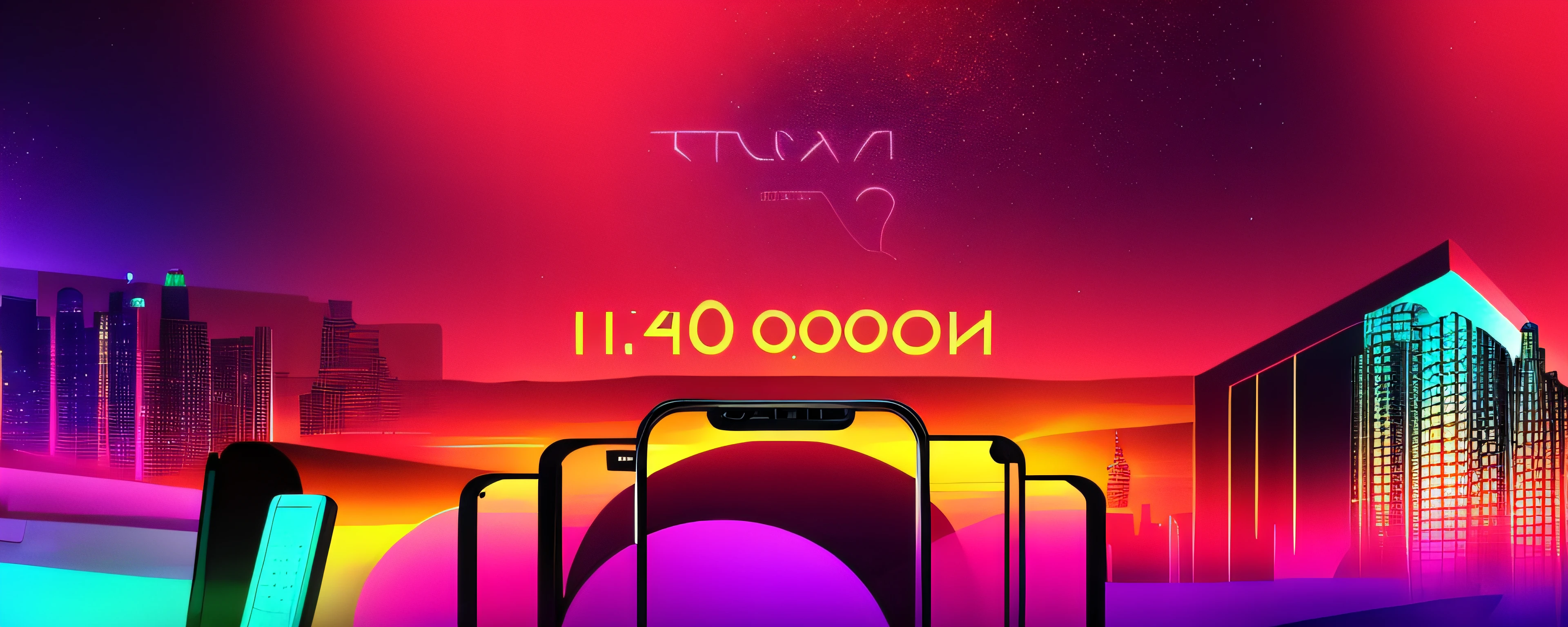 There are many different mobile phones and laptops on display at the exhibition, inspired by Andrey Esionov, 3840x2160, 3840 x 2160, iphone 12, Cybertronic, maxim shirkov, iPhone 15 background, Micropohon, andrey surnov, 555400831