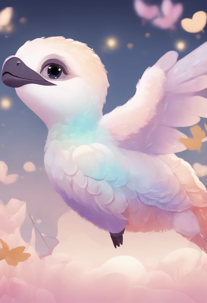 (PastelColors:1.3)、(Cute illustration:1.3)、(watercolor paiting:1.1)、 Chibi:1.2、(Gradient Eyes:1.8)
细致背景、1 platypus 、Beautifully detailed、Moya、colourfull、marble、Particles of light、patterns、
Detailed drawing、Vibrant colors、striking contrast、intricate detailes、Delicate depiction、Luminescent、