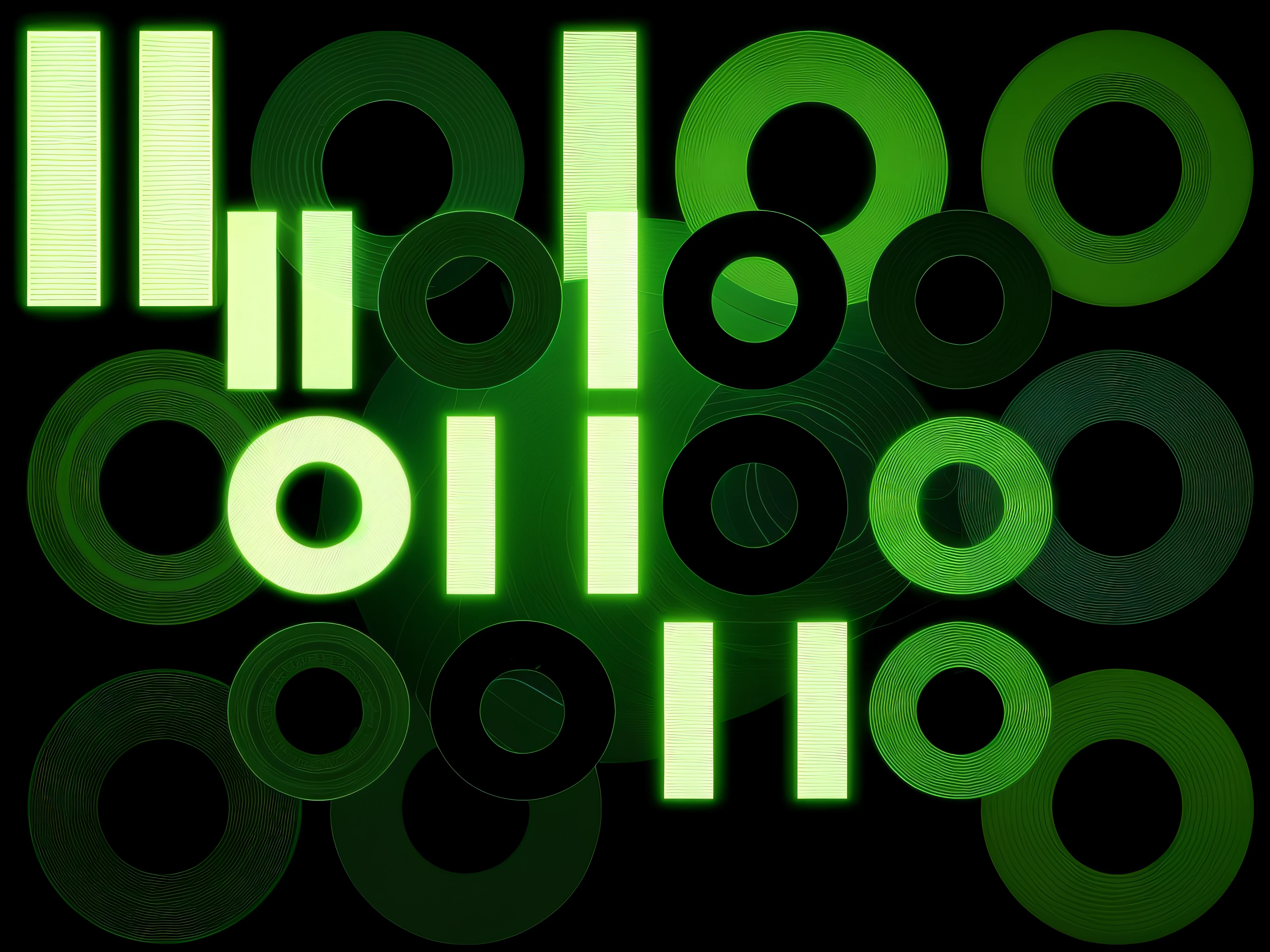 Close-up of green and black text, that reads cool, Green matrix code, binary, Matrix code, 1080p, 1 0 8 0 r, Abstract art, Representing the data, Fire is made of binary code, A green digital world, digital, computer generated, Matrix text, 1024x1024, mathematical