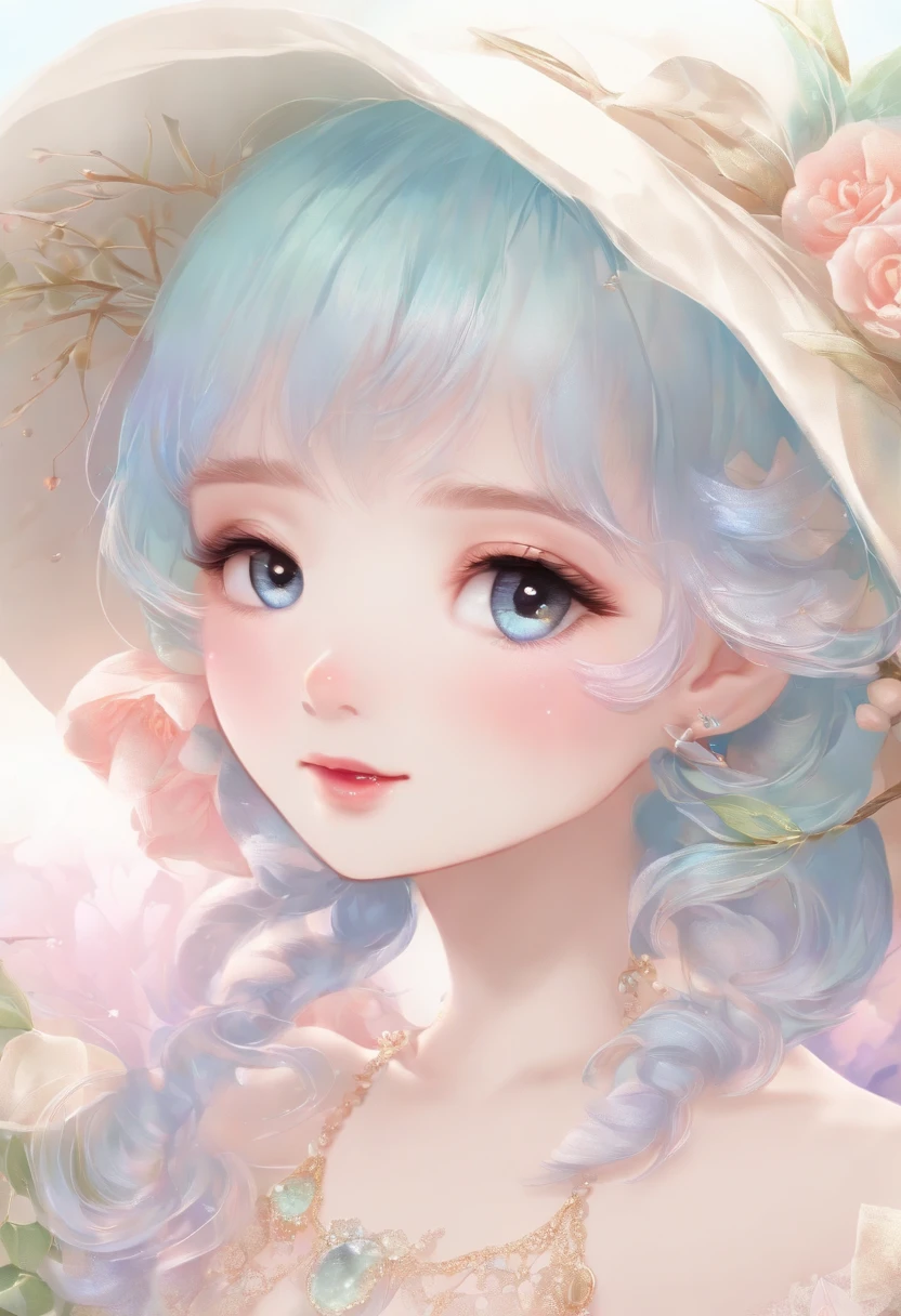 (PastelColors:1.3)、(Cute illustration:1.3)、(watercolor paiting:1.1)、 Chibi:1.2、(Gradient Eyes:1.8)
细致背景、1 platypus 、Beautifully detailed、Moya、colourfull、marble、Particles of light、patterns、
Detailed drawing、Vibrant colors、striking contrast、intricate detailes、Delicate depiction、Luminescent、