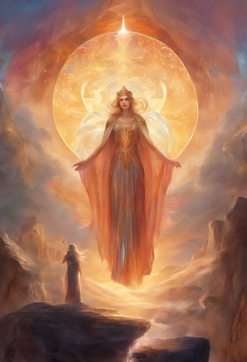 In Dante's Divine Comedy, Especially in the part known as the Second Heaven: mercury, A person obsessed with fame and honor々is home to. This part of the work is、Shows impure love for God.