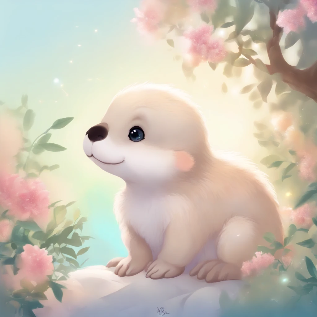 (PastelColors:1.3)、(Cute illustration:1.3)、(watercolor paiting:1.1)、 Chibi:1.2、(Gradient Eyes:1.8)
细致背景、1 platypus 、Beautifully detailed、Moya、colourfull、marble、Particles of light、patterns、
Detailed drawing、Vibrant colors、striking contrast、intricate detailes、Delicate depiction、Luminescent、