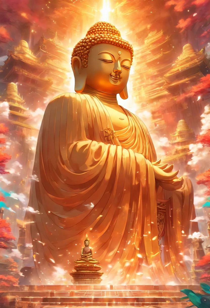 Huge Buddha statue