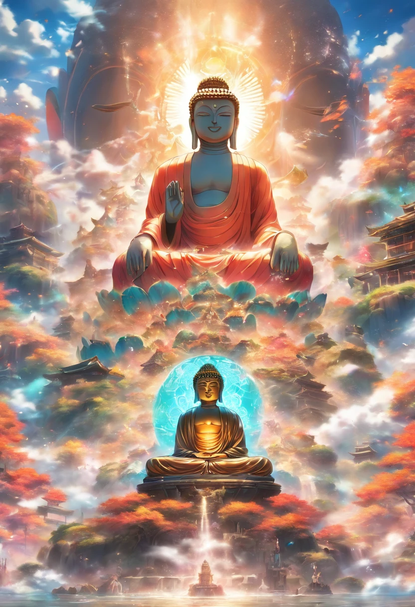 Huge Buddha statue
