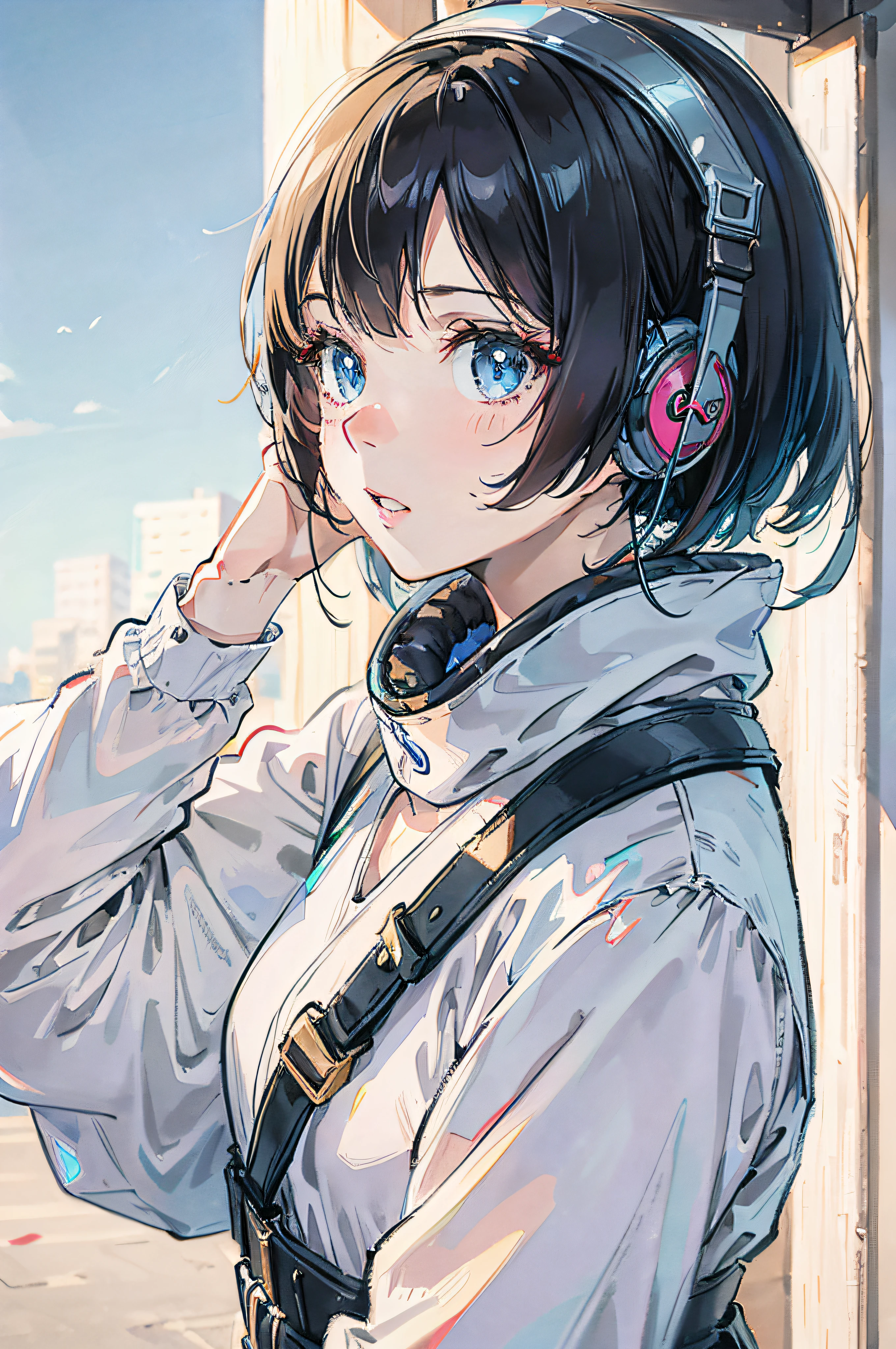 Wearing headphones、Bob Girl,vinland,