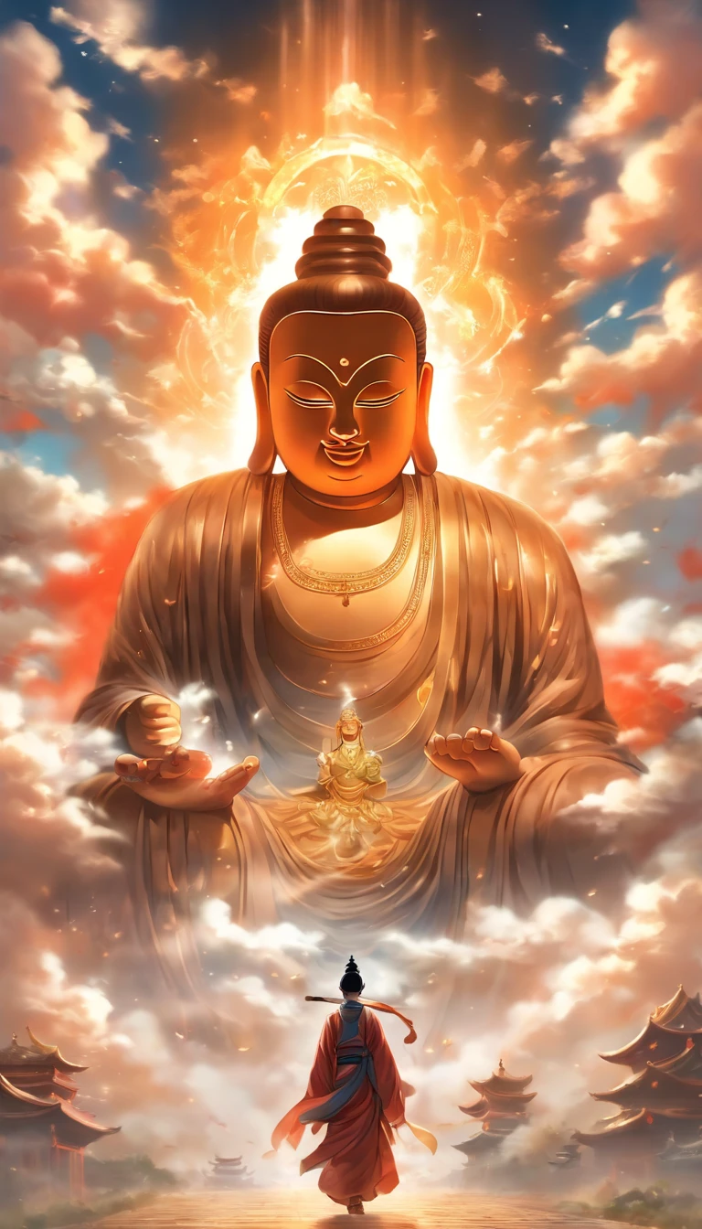 ((Masterpiece)),(Best quality)),China-style,In the universe, The huge Maitreya Buddha statue stands in space,Gaze at the earth,Standing Buddha statue,with light glowing,Glow effects,Pilgrims on the road,Hyper-realistic,Ultra photo realsisim,Real Photographics,8K,High definition,high qulity,Works of masters,super-fine,Chinese black and white ink style,(((white colors))),Decolorization,Smudge,ink,8K,super-fine,high qulity,(((OC renderer)))
