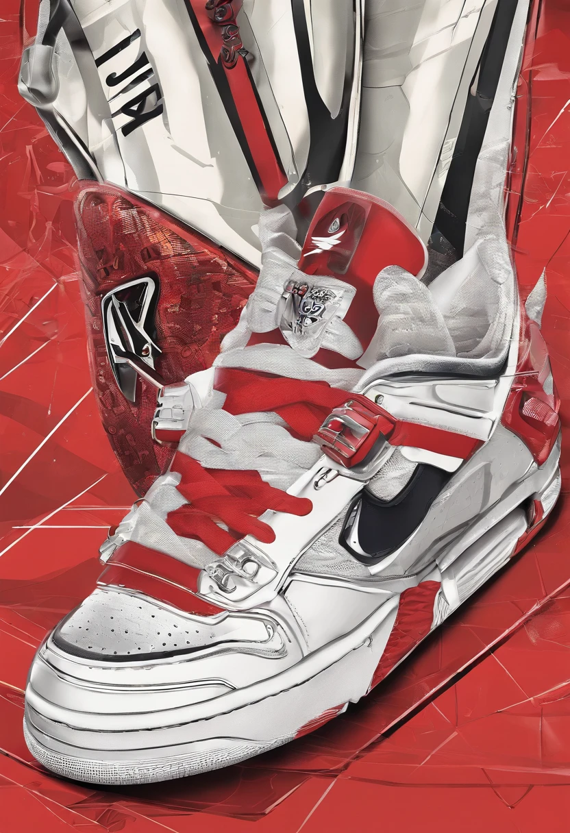 Publicidad para zapatillas