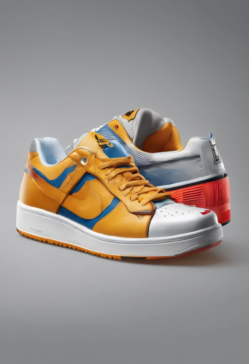 Publicidad para zapatillas