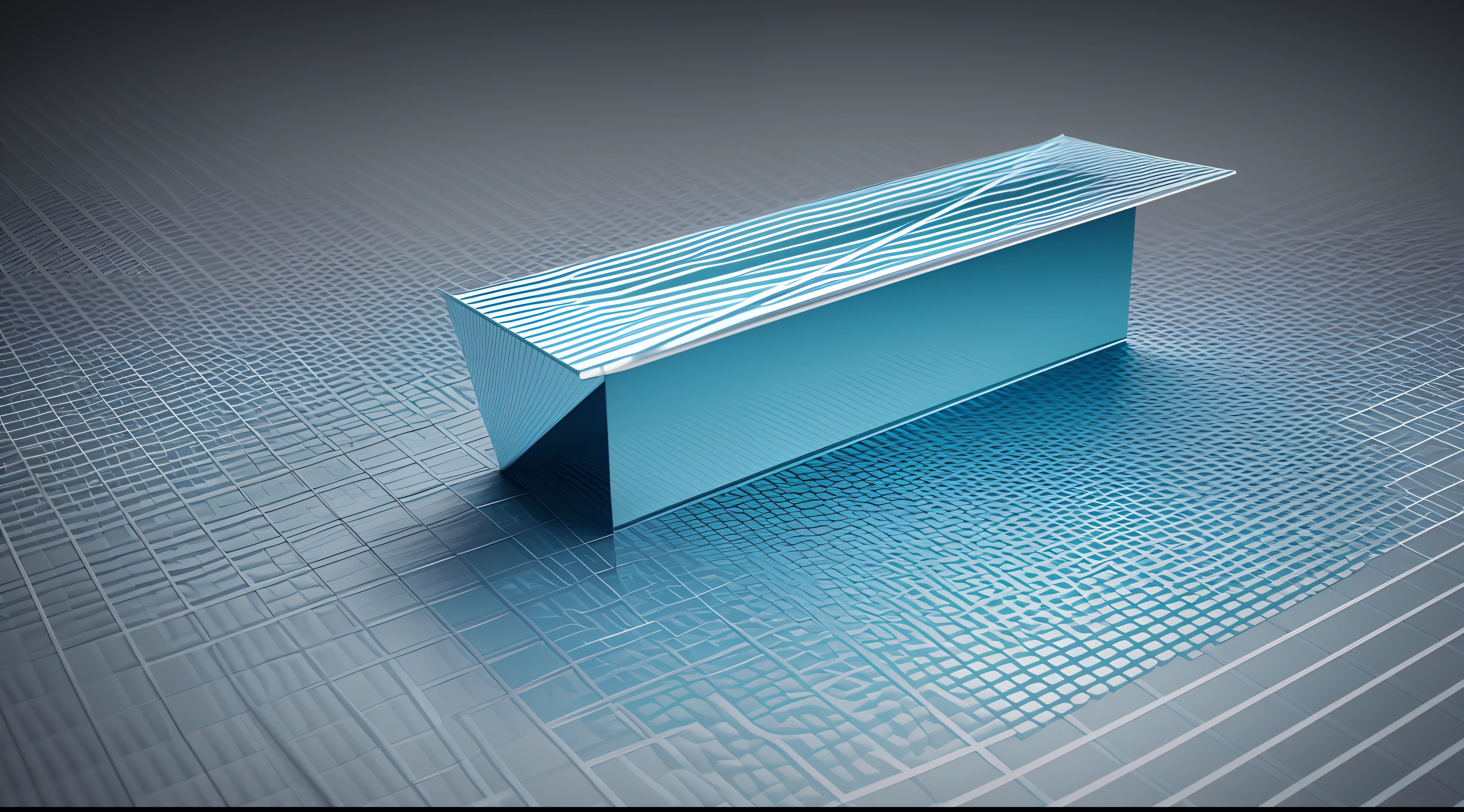 Engaging 3D visualization featuring stunning graphs、glinting