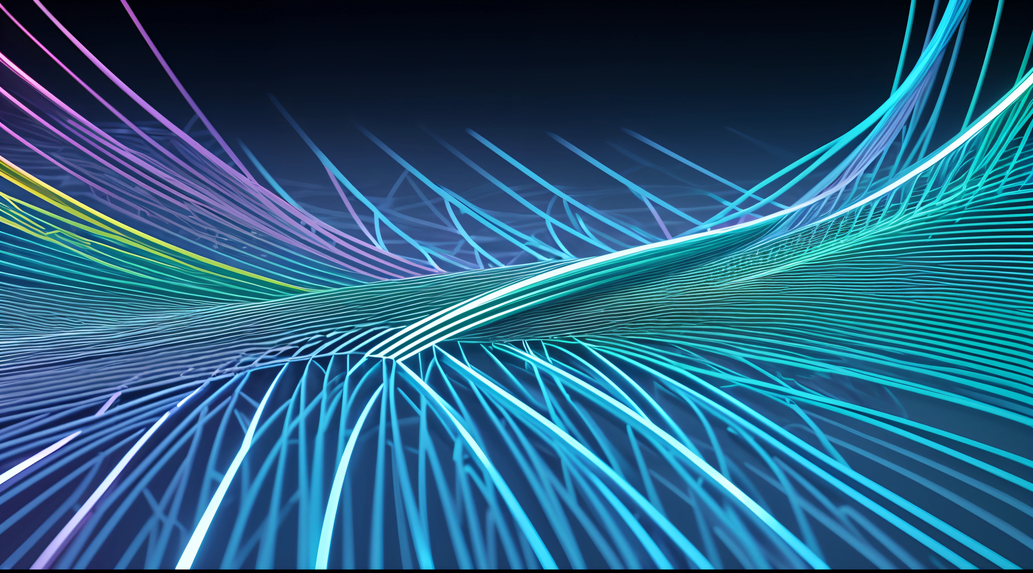 Engaging 3D visualization featuring stunning graphs、glinting