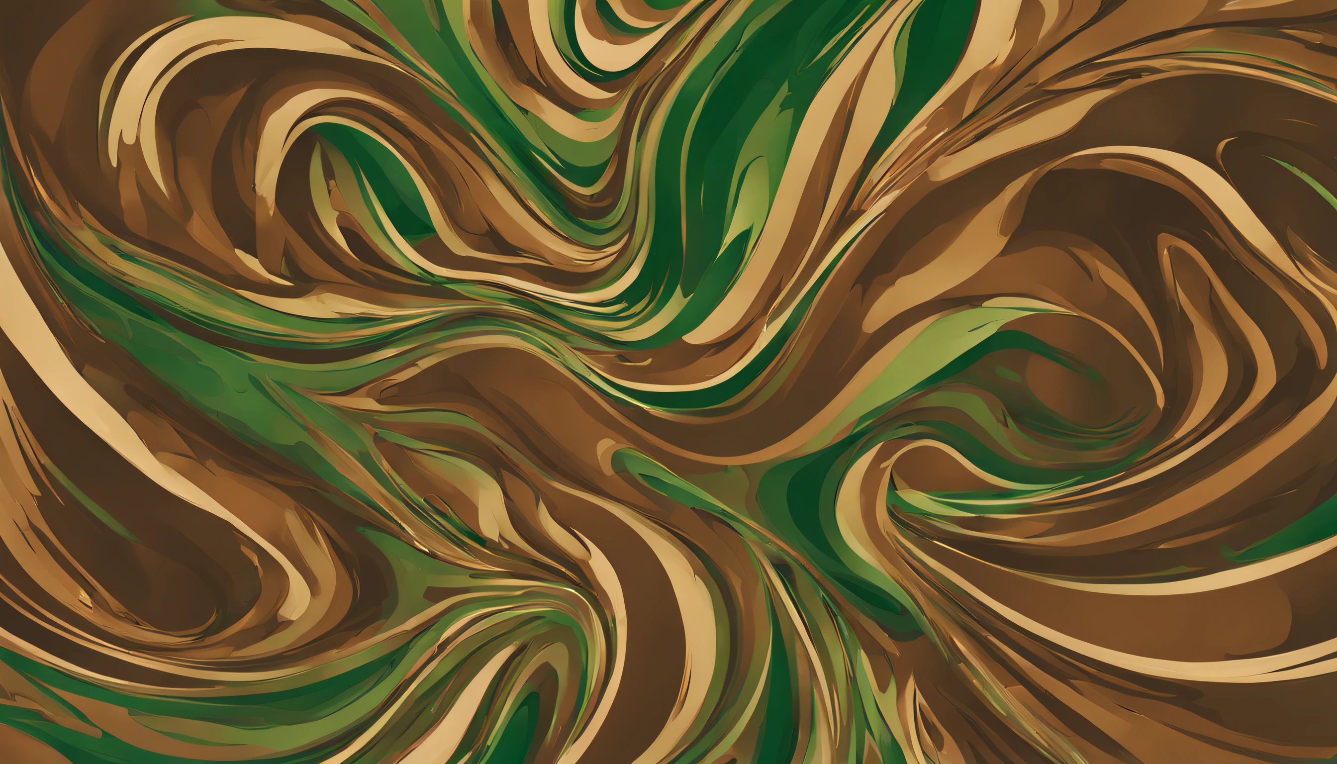 artistic background, colors: ((brown, green))