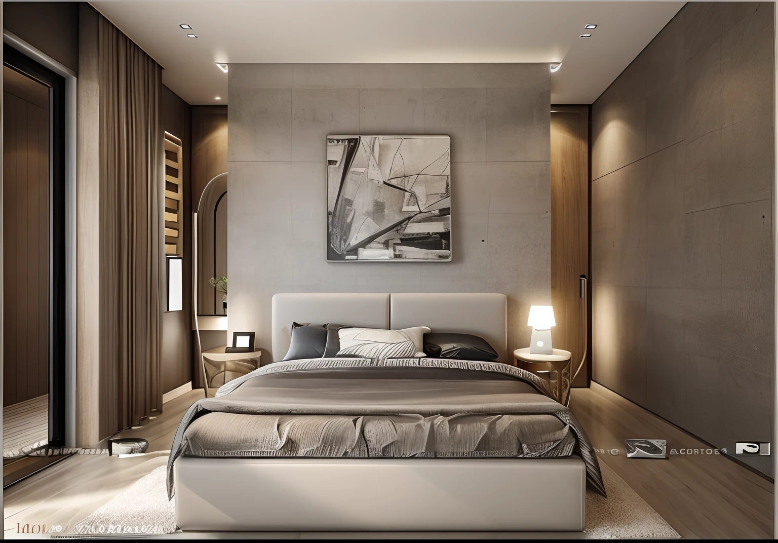 modern livingroom interior