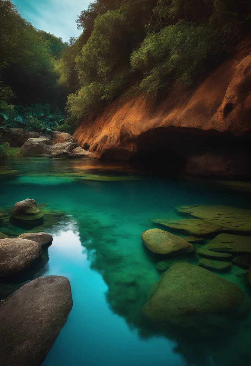 um planeta inteiro de agua
