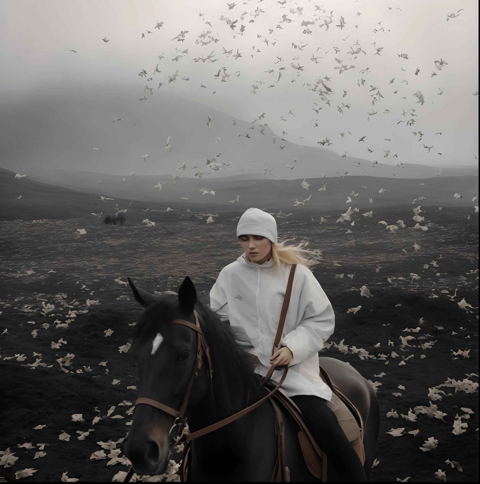 There was a woman flying through the field on a horse, photography alexey kurylev, photography alexey gurylev, svetlana belyaeva, alexander abdulov, alexandra fomina, Danila Tkachenko, maxim sukharev, Anne Liebowitz, annie lebovetz, Inspired by Anne Leibovitz