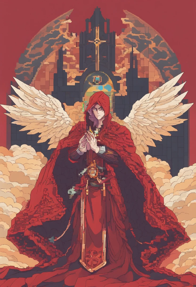 Dante Divine Comedy - First Heaven:a moon。Those who have broken their immutable oath々living。Show weakness in love for God。