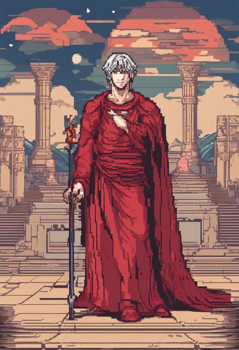 Dante Divine Comedy - First Heaven：a moon。Those who have broken their immutable oath々living。Show weakness in love for God。