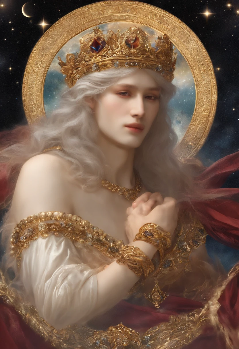 Dante's『divine』,Day 6:Jupiter。Live with a wise and just ruler。Show that love for God is beautiful。