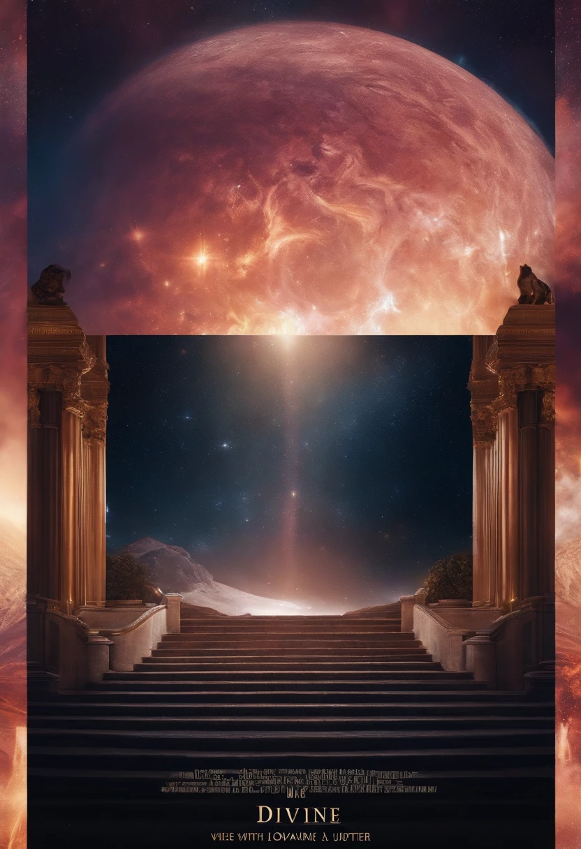 Dante's『divine』,Day 6:Jupiter。Live with a wise and just ruler。Show that love for God is beautiful。