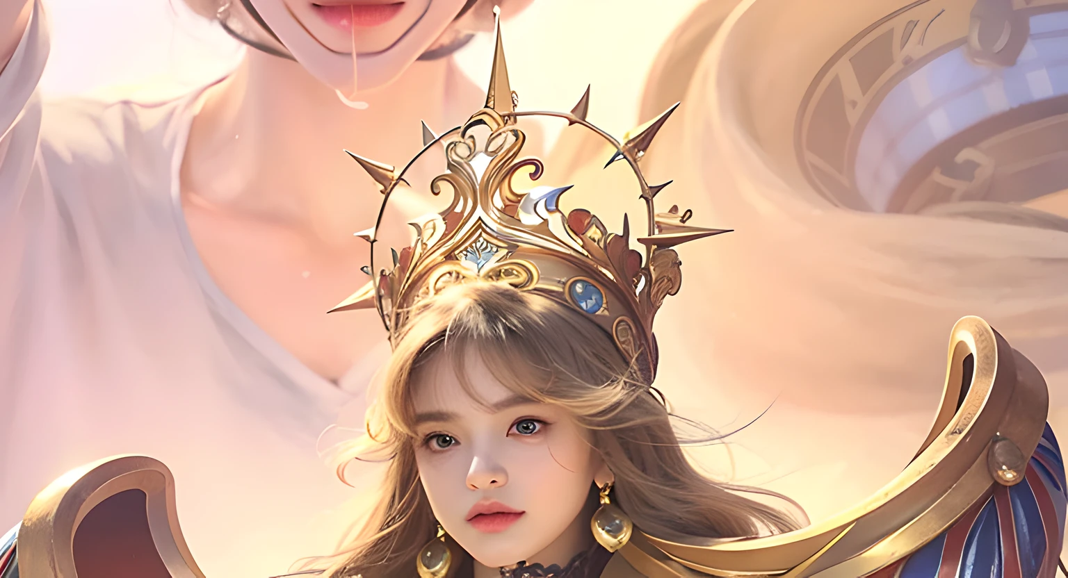 (photorealistic:1.4), best quality, masterpiece, ultra high res, 1girl, (detailed face:1.2), (detailed eyes:1.2), (detailed hair:1.2), (detailed clothes:1.2), 4k, (detailed color:1.2),