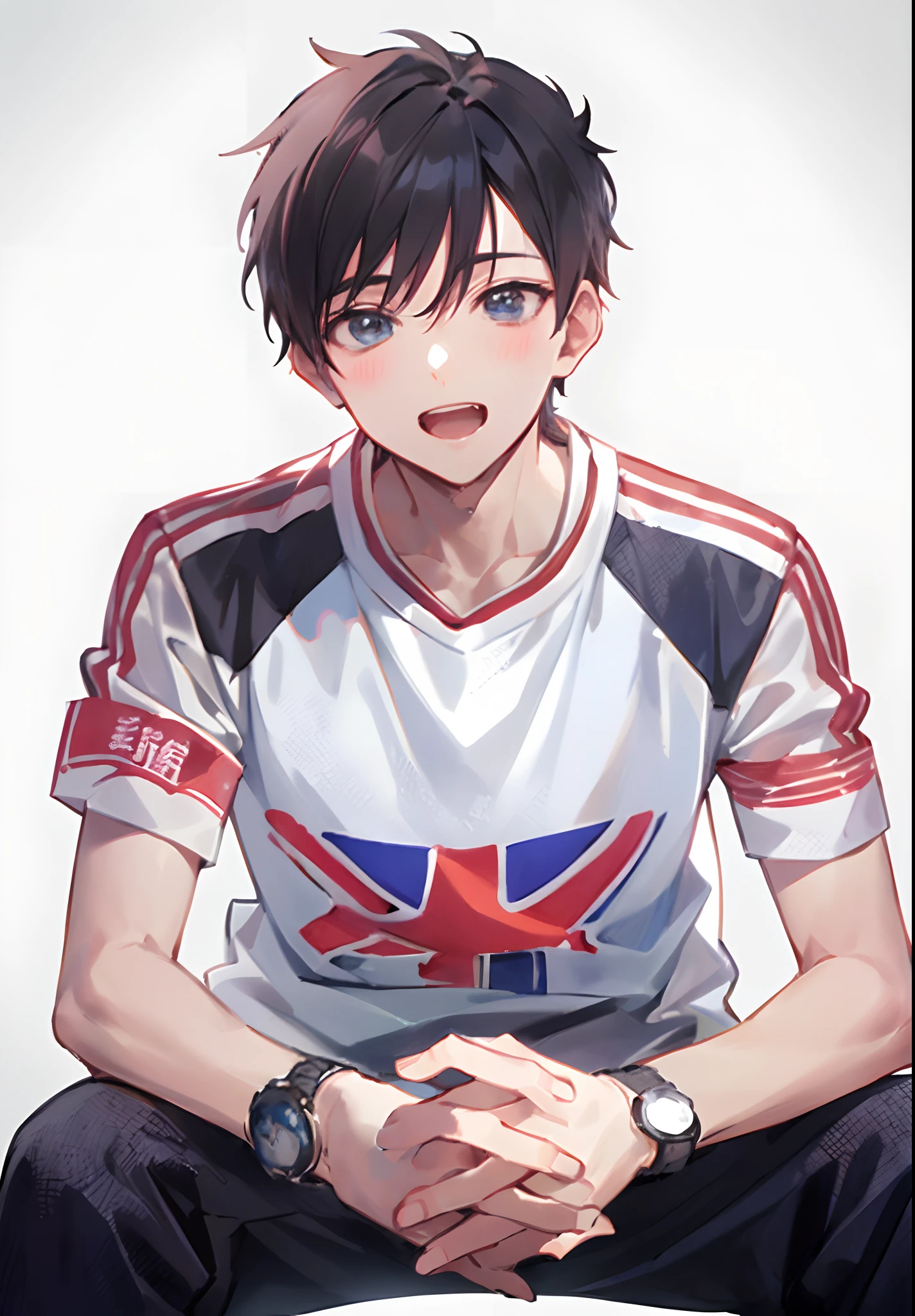 anime boy sitting on a toilet with his hands folded, inspired by Bian Shoumin, sakimichan, inspired by Kun Can, makoto kano, 🚿🗝📝, kawacy, cai xukun, sakimi chan, 8k!, tall anime guy with blue eyes, high quality fanart, kentaro miura manga art style, anime boy, rin