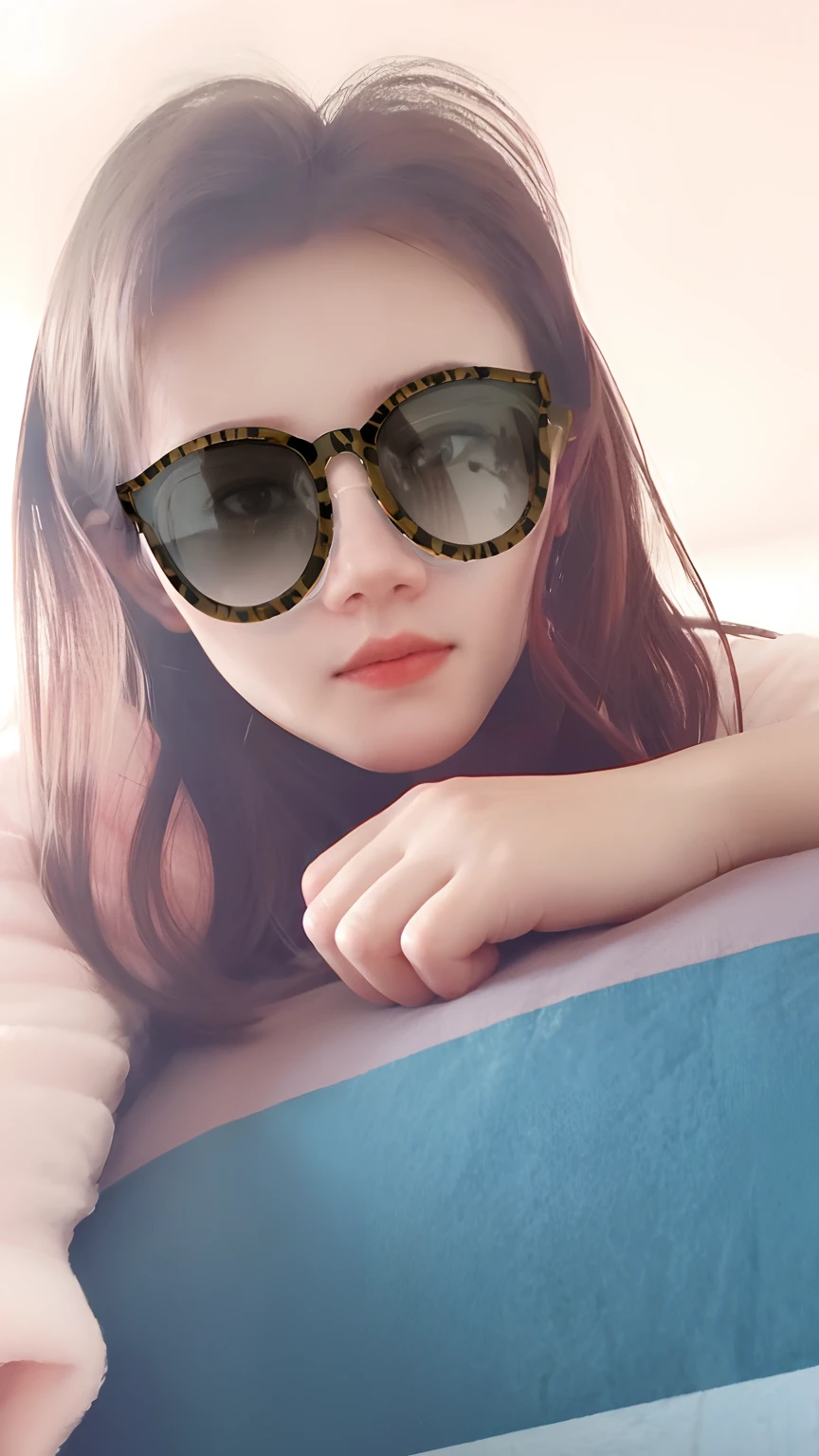 Cover with hair