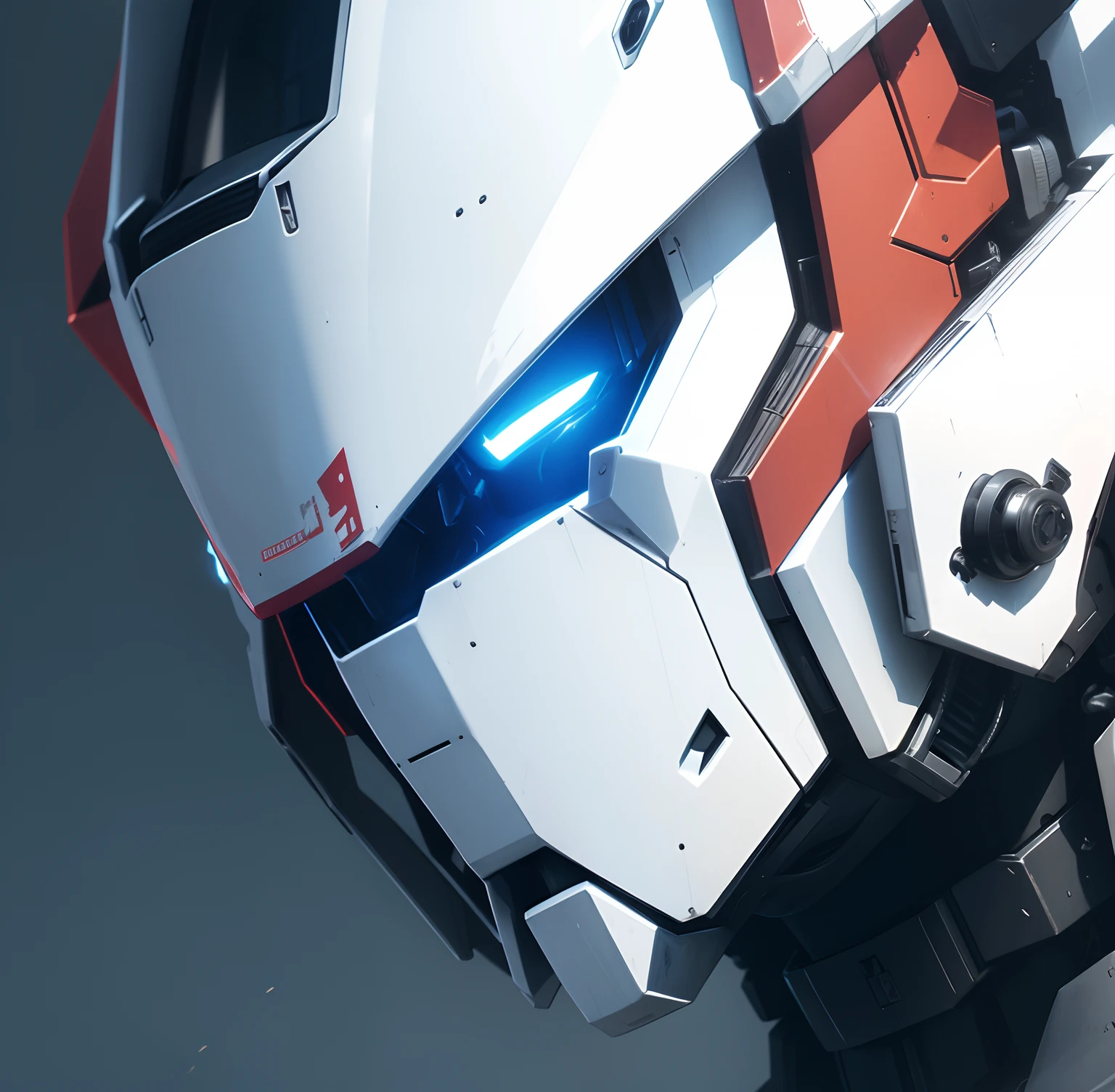 mecha head