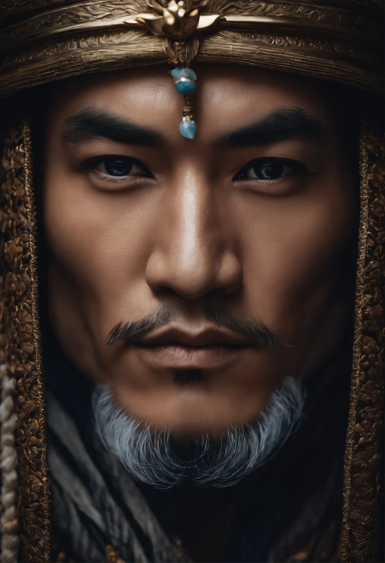 made of ral-pxlprtcl, designed by Carl Kleiner, Sacha Goldberger, On pale black paper, blossoms,close up of a Wretched Han Dynasty (Georgi:1.3) , Resourceful hair styled as Layered, Romantic, compact camera, L USM, Saturated, <lora:ral-pxlprtcl:1>, very detailed, amazing quality, intricate, cinematic light, highly detail, beautiful, surreal, dramatic