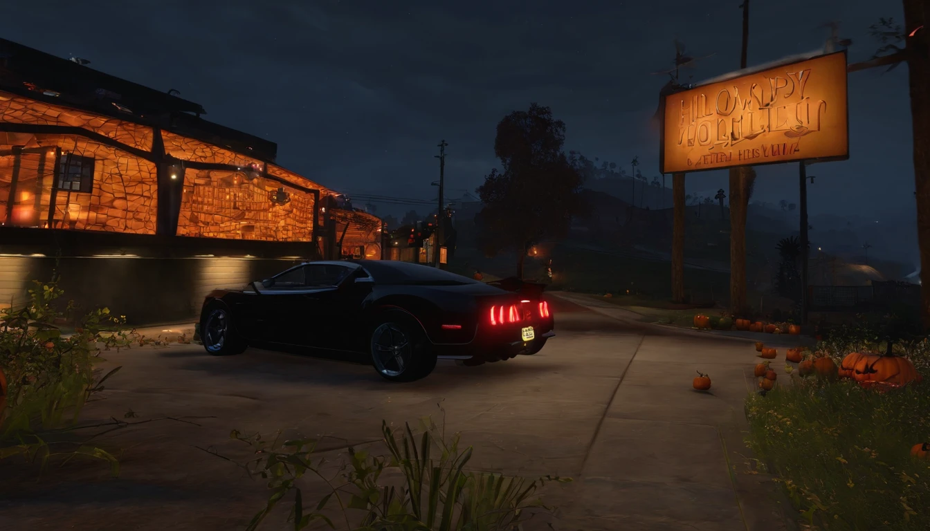 gta v halloween