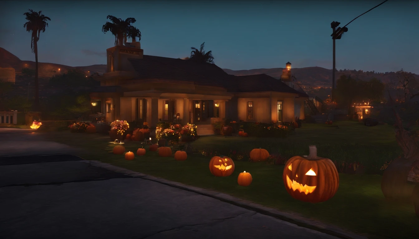 gta v halloween