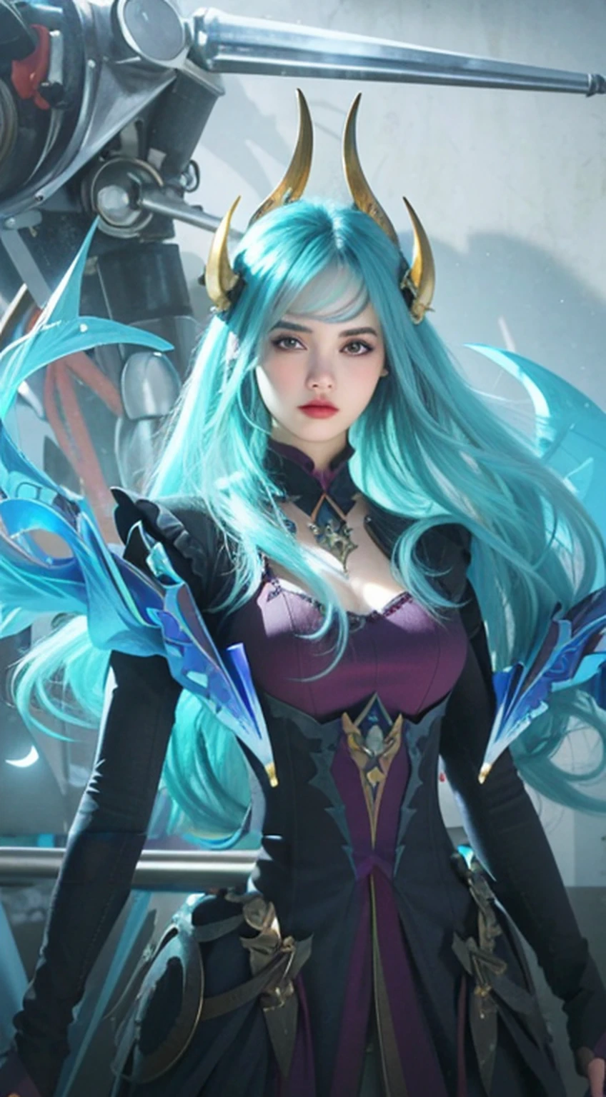 a close up of a girl , detailed strands of hair , big booobs , shadowbringers cinematic, 4 k detail fantasy, a beautiful fantasy empress, game cg, xianxia fantasy, xianxia hero, 2. 5 d cgi anime fantasy artwork, cinematic goddess close shot, ruan jia and artgerm, wow 4 k detail fantasy, hyper-detailed fantasy character, high definition, hyper- detailed,perfect, fantastic, detailed facial and body skin texture, detailed vagina (pussy), detailed eyes . ultra realistic, ultra detailed
