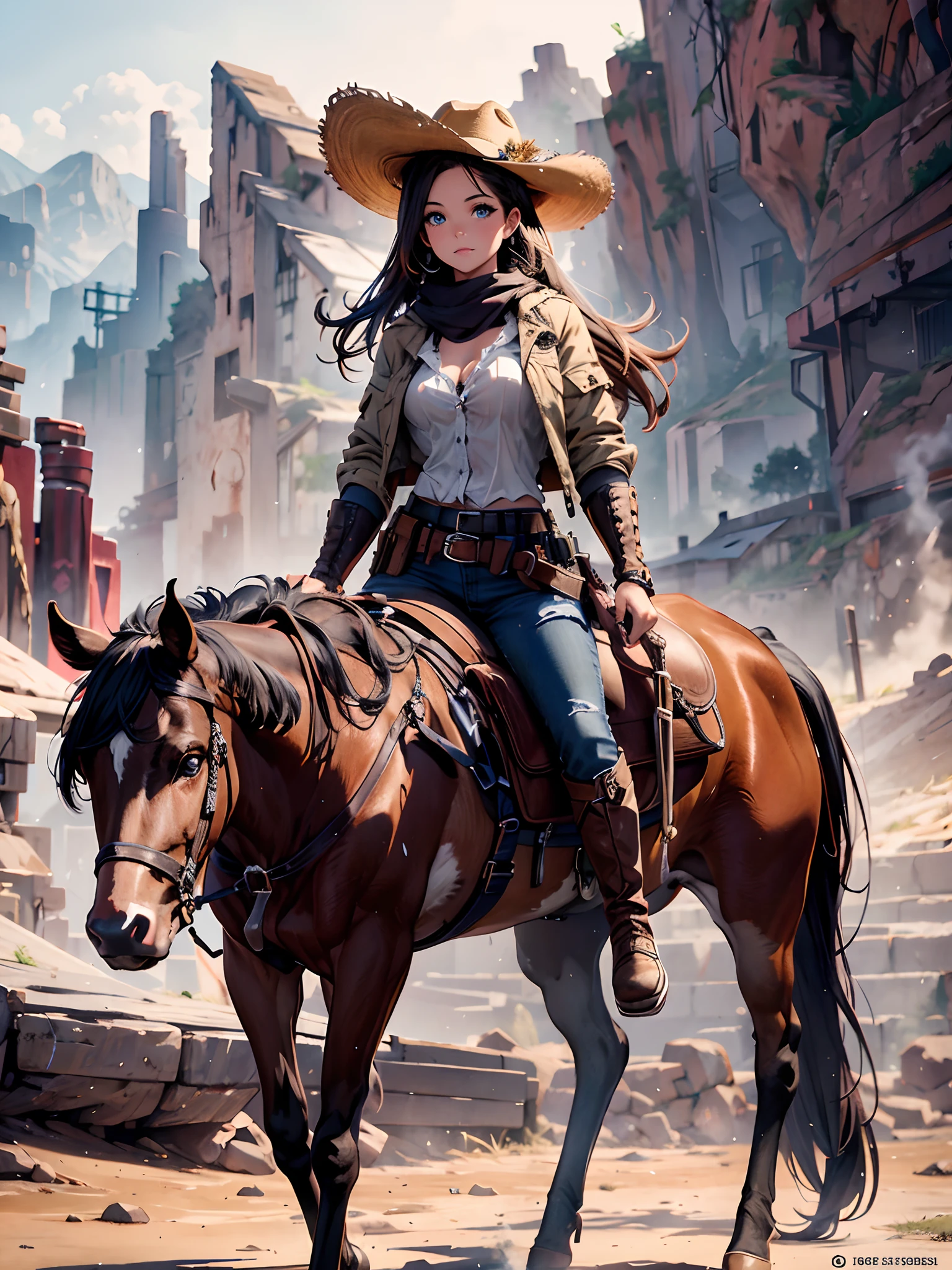 cow girl