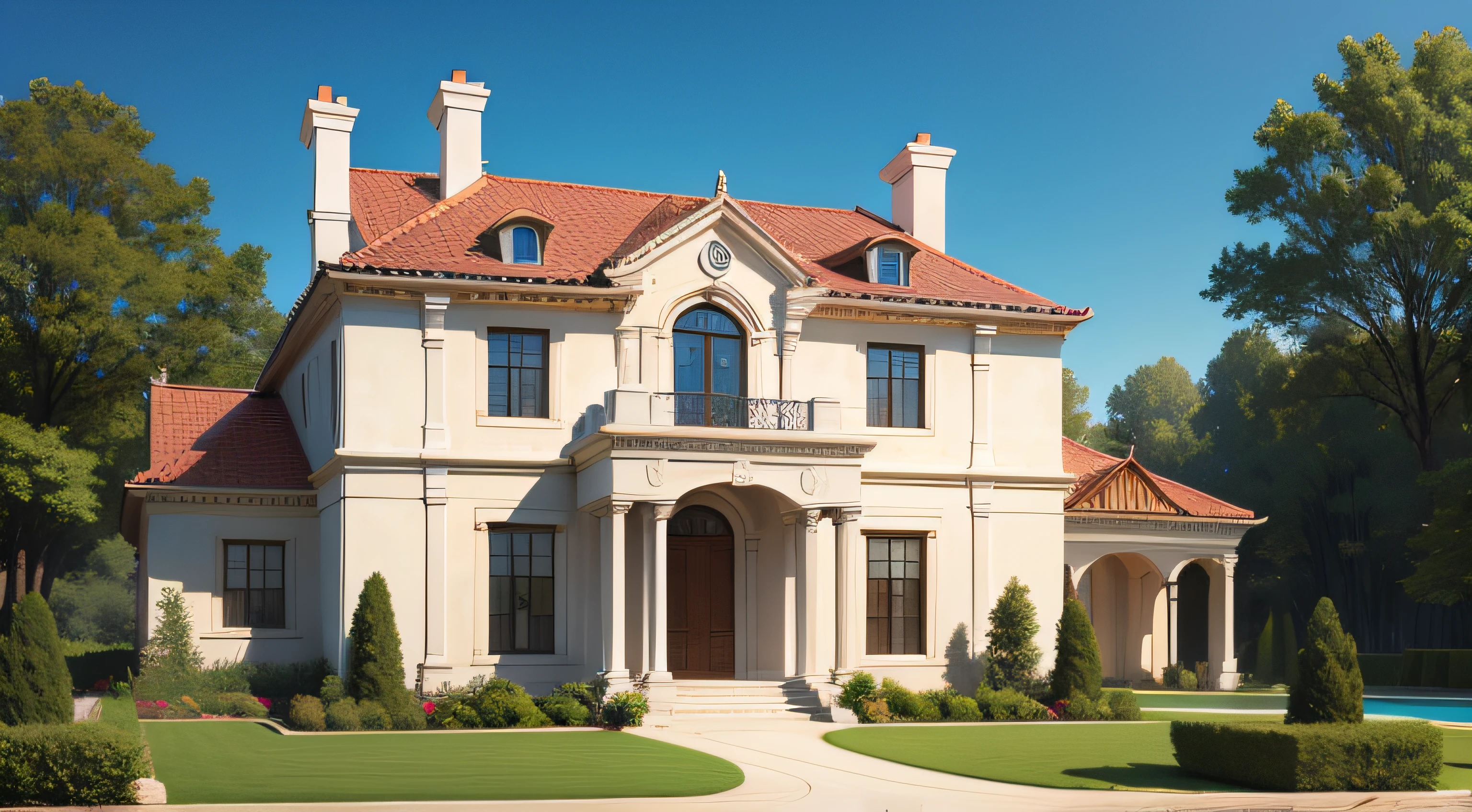 luxury home