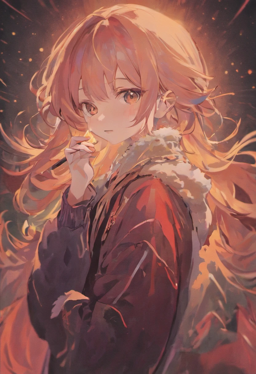 eyes with brightness,Bust photo of the character,Q version,头像框, Character focus,独奏, shaggy, Furry male wolf, White fur for men, red color eyes, No hair, style,Little cute, Will sell moe,Wear black clothes and pants