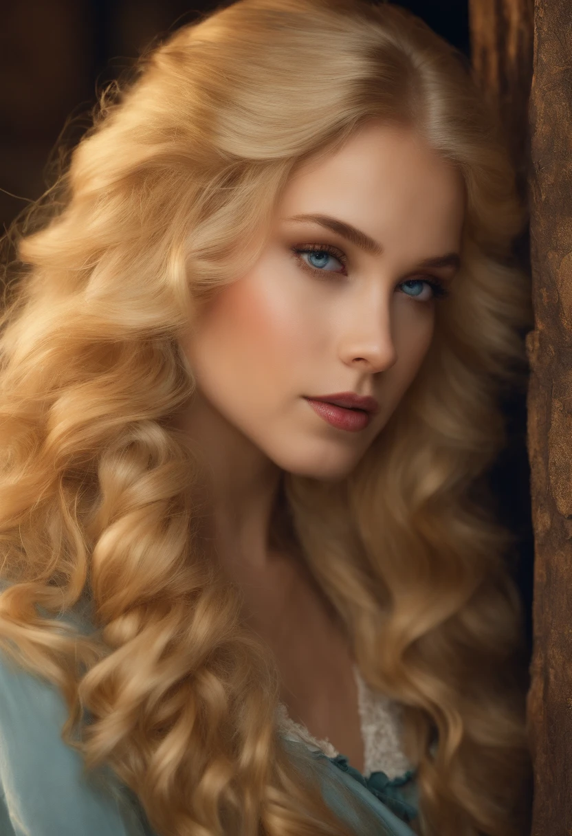 goldilocks, girl with blonde hair