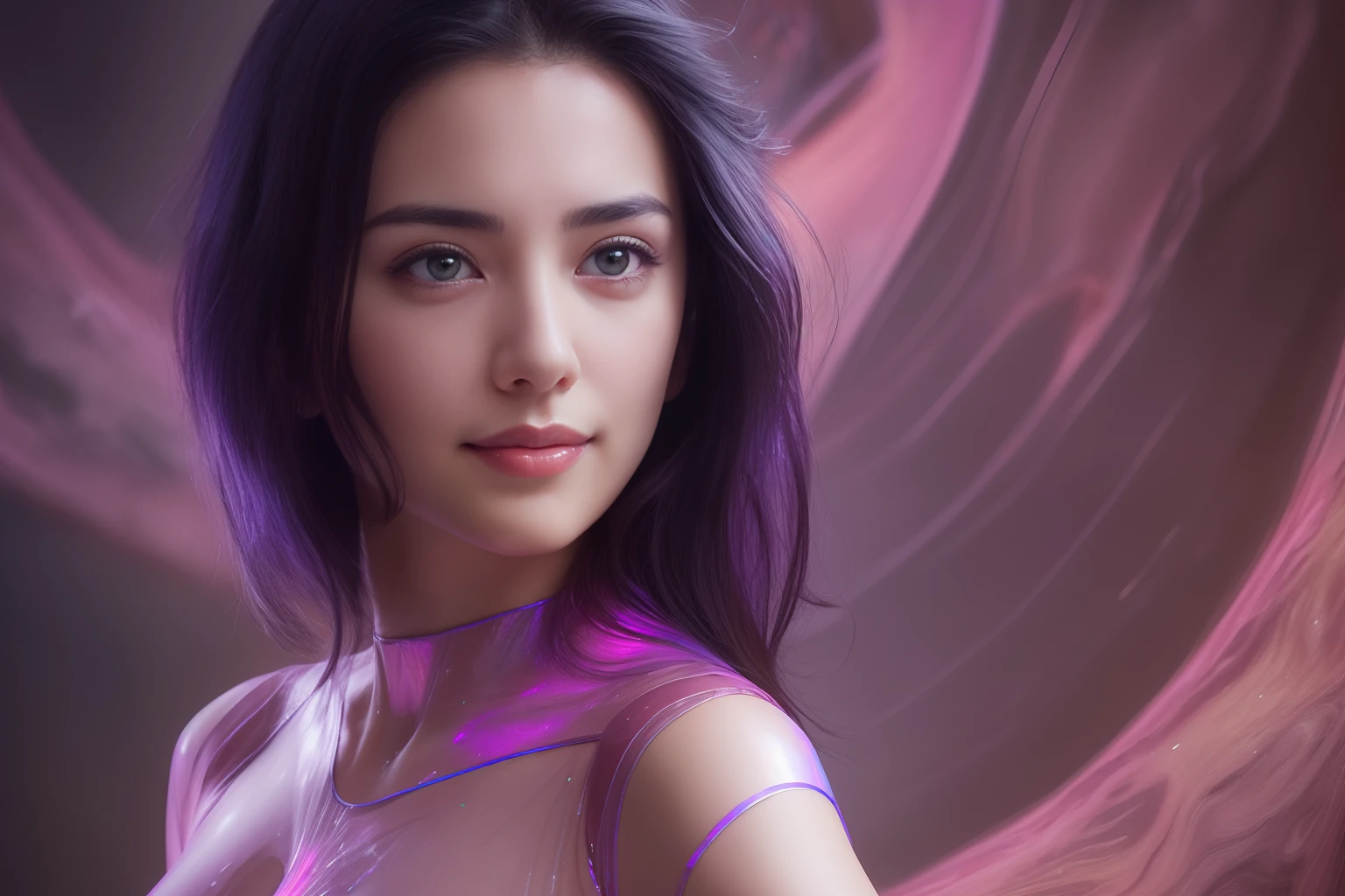 "purple plasma brain, purple plasma body(2 beautiful teenage Italian girls:1.6), intimate friends, (They are holding each other:1.2), kissing her cheek or breast,(Detailed iridescent bodysuit with beautiful fractal or marble design:1.5)Incredible and spectacular scenes, ((high quality)), ((detailed)), ((fantasy)), "purple plasma brain, purple plasma body, Vulgarity, beautiful breast, (Open legs:1.4), obscenity, (Lewd smile:1.2), coarse, Obscene, mean, (raunchy:1.2), (Immoral:1.2), Lachish, (small breasts with beautiful raised pink areolas:1.5), (Cameltoe), (Expression of ecstasy:1.2), Photorealistic, Official art, Unity 8k wallpaper, 8K Portrait, Best Quality, Very high resolution, (Incredibly beautiful nature background:1.6), One girl, One beautiful teenage italian girl, (18 years old:1.5), (Sexy and glamorous:1.1), (A coquettish expression:1.6), (seductively smiling:1.6), (Full body), (erotic posing:1.5), Beautiful seductive face, Portrait, (Thick eyebrows:1.2), (Big purple eyes:1.2), Beautiful eyes with fine symmetry, (Ultra detailed eyes:1.4), (High resolution eyes:1.1), Intimate face, (ultra detailed skin texture:1.4), White skin, pale skin, Perfect Anatomy, Thin, (Beautiful toned body:1.1), Hair Bow, (Moist skin:1.1), full of sweat, No makeup, dark circles, Good anatomy, Focus Face, good-looking, (Emilia Clark:0.6) (Emma watson:0.3),(Jennifer Connelly:0.4), (sensual face:1.5), Elegant face, Nice, Dolce, Blurred background, Blurred foreground, depth of fields, (Motion Blur:1.1), (Small breasts:1.2), Sheer breast, (beautiful boob:1.2), (NSFW:1.4), large hips, drivel, Juice stain, grabbing on breasts, (Slim and toned body:1.5)