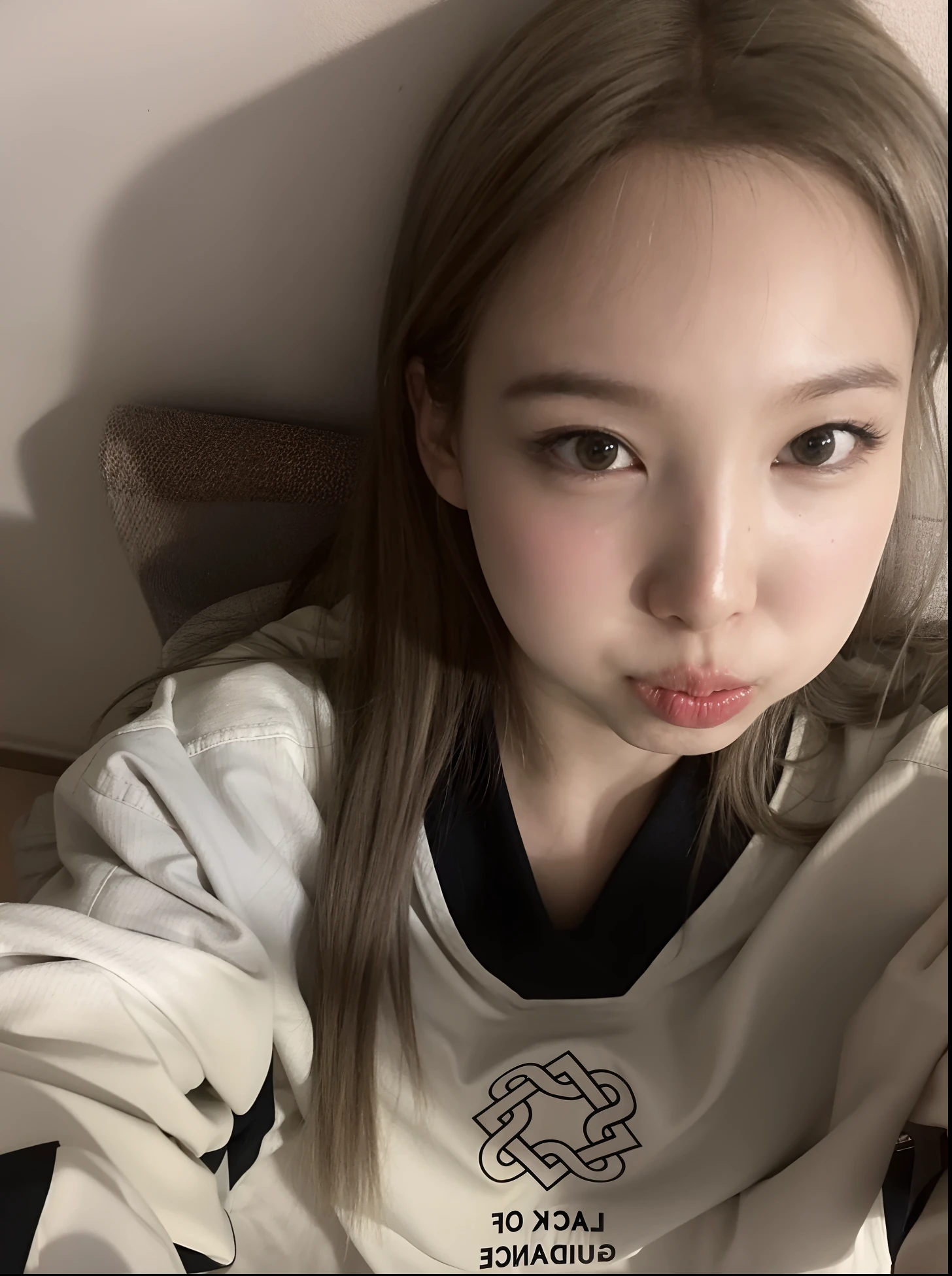 There's a young woman in a white shirt and black and white jacket, coreana, Parque Roseanne do Blackpink, Dom Yunjoo, Heonhwa Choe, wan adorable korean face, Jaeyeon Nam, jossi do blackpink, young adorable korean face, Ulzzang, Cl, jennie blackpink, Shikami, Fotografia selfie 8k, Mulher sul-coreana bonita